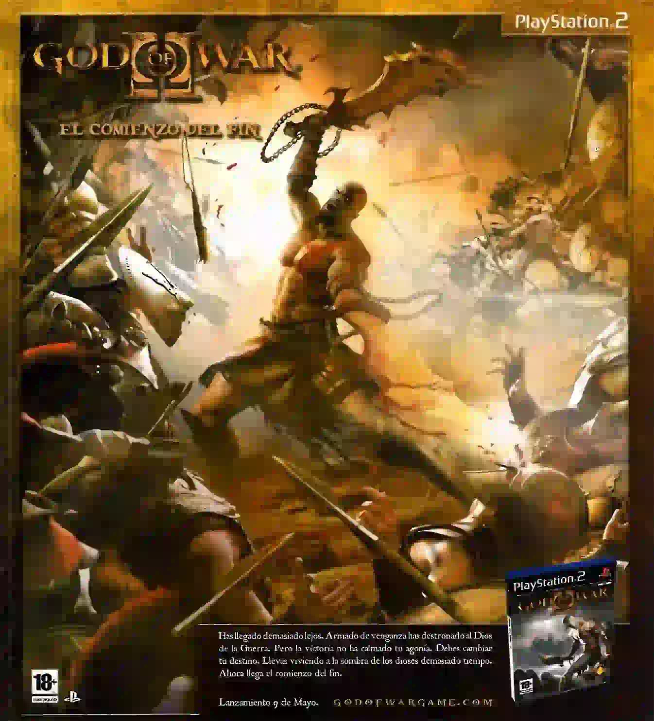 GOD OF WAR II