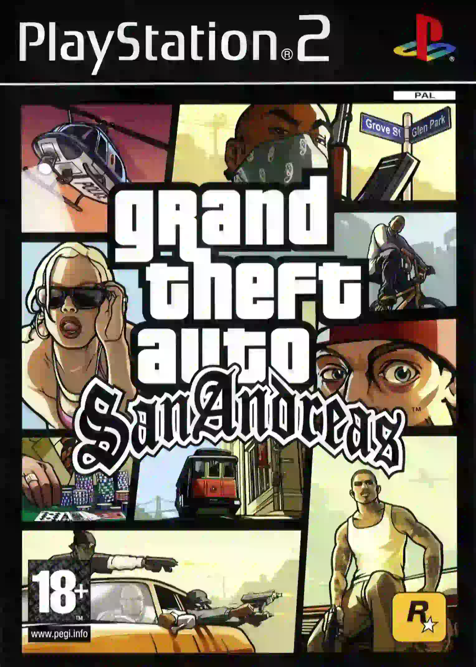 GTA San Andreas